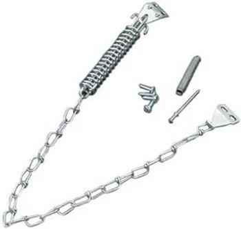 Products Steel Screen and Storm Door Chain Stop-Absorbs Shock From Wind, Zinc - Zhongshan Kaiying Hardware Manufacture Co., Ltd. - China