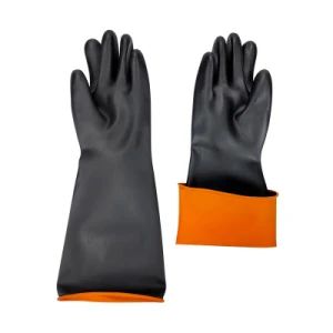 CE Industrial Cleaning Gloves / Heavy Duty Gloves / Super Safety Rubber Gloves - Linyi Golden Dragon Source Safety Technology Co., Ltd. - China