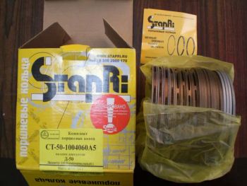 Farm Tractor Piston Rings CT240-1004060A for Mtz Tractor Pare Parts - Shijiazhuang Blat Industrial & Trading Co., Ltd. - China