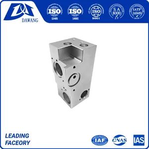 Professional ISO9001 CNC Machining Parts Tight Tolerance Standards Wire EDM for Industrial Equipment Stainless Steel Material Additive Manufacturing Contract - Dongguan Da Wang Precision Mould Co., Ltd. - China