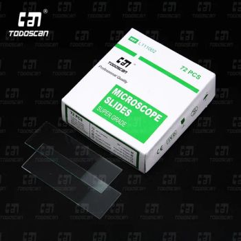 Glass Microscope Slides Medical Lab Microscope Glass Slides - SHANGHAI ALLCAN MEDICAL CO., LTD. - China
