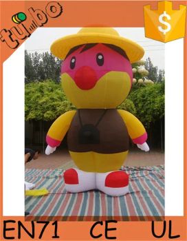 Inflatable Cartoon Advertising for Inflatable Walking Characters - Guangzhou Tubo Industrial Limited - China