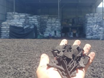 Coconut Shell Charcoal Packaging Sacks Ash Content <3%% Monthly Volume 300mt Max. Moisture (%) 15% Moisture Content <15%% - JI888 Coconut Products Trading - Philippines