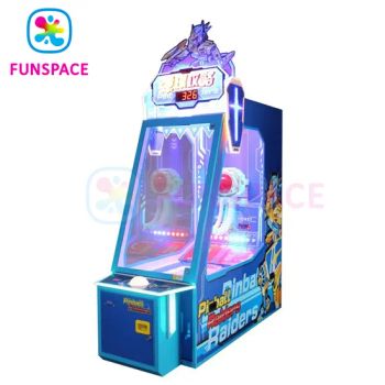 Indoor Game Park Amusement Equipment Arcade Pinball Machine Push Balls Coin Operated Game - Guangzhou Funspace Technology Co., Ltd. - China