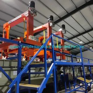 Automatic Metal Plating Machine / Plastic Chrome Plating / Zinc Plating Machine for Sale - Shandong Tongda Electronic Equipment Co., Ltd. - China