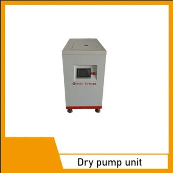 Dry Pump Units Composed of Screw and Roots Pumps for Chemical Industry - Guangdong Koles Vacuum Technology Co., Ltd. - China