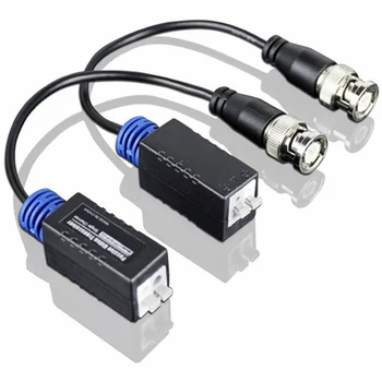Video Balun, CCTV Accessories Humidity 0 - 95% Frequency Range 10 MHz Connection Type BNC male Transmission Distance 400 - Kanifa Technology - India