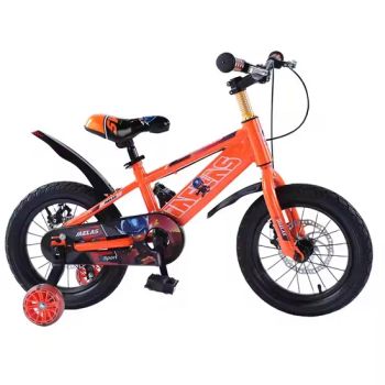 Steel Frame Kids Bicycle with Training Wheels and Basket 14" 16" Inch - Hebei Hongchi Bicycles Co., Ltd - China
