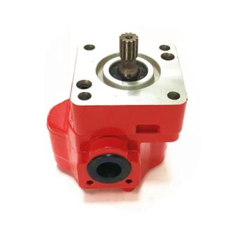 Durable 1.5bdpf Aluminum Hydraulic Gear Pump for Harvesters - Shanghai HSCO Hydraulic Machinery Co., Ltd. - China