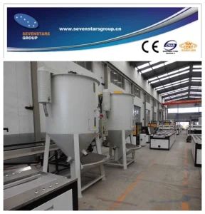 Vertical Drying Heating Plastic Mixer with High Capacity - Zhangjiagang Sevenstars Machinery Co., Ltd. - China