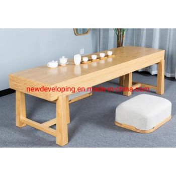 Hot Selling and Modern Home Furniture Bamboo Panel Top Coffee Table Tea Table Dining Table Sales - New Developing Home Products Co., Ltd. - China