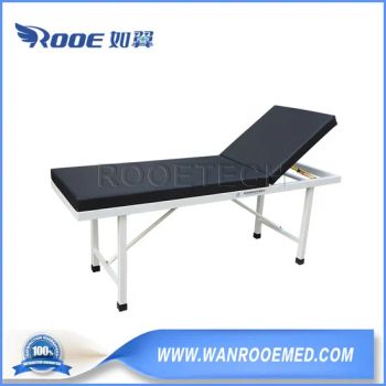 Bec04 Hospital Equipment Backrest Adjustable Medical Clinic Table Examination Couch - Jiangsu Rooe Medical Technology Co., Ltd. - China