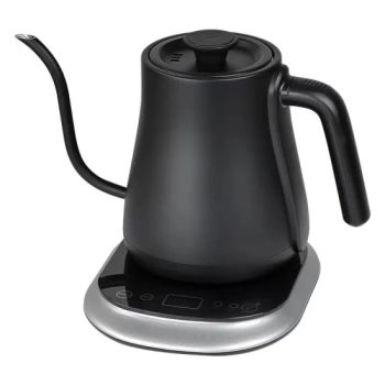 1 0L Electric Kettles Smart with Temperature Control Pour Over Digital Tea Maker Gooseneck Coffee Drip Kettle - Suzhou Purolf Technology Co.,Ltd - China