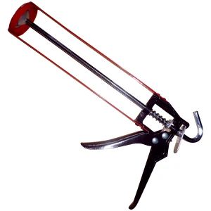 Professional Skeleton Gun Glass Glue Gun Caulking Gun with Steel Trigger - FUZHOU CONIC INDUSTRIAL CO., LTD. - China