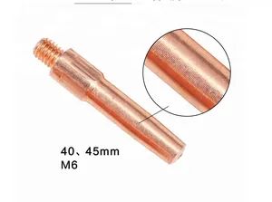 High-Performance MIG and TIG Welding Torch Contact Tip Set Origin Hebei Model NO. 051 Size Standard Trademark DEMA HS Code 8515190000 - Dema Electric Technology (Renqiu) Co., Ltd. - China