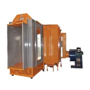 Channel Type Powder Coating Spray Booth Voltage 380V Condition New Trademark Colo Coating Powder Specification CE Model Paint Booth - Hangzhou Color Powder Coating Equipment Co., Ltd. - China