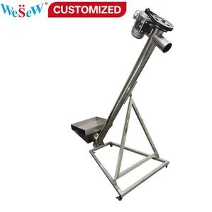 Milk Powder Feeding Machine Conveyors Automatic Small Screw Auger Feeder - Guangzhou Kaixi Wisdom Valley Technology Co., Ltd - China