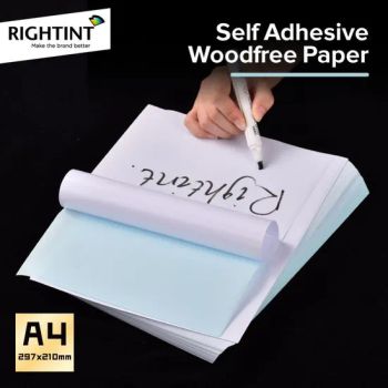 A3+ Self Adhesive Vinyl Laser Woodfree Paper Labels Sticker Paper - Shanghai Ruiching Industrial (GROUP) Co., Ltd. - China