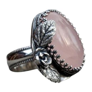 Bohemian Jewelry Women Simulated Diamond Elegant Rings Shape Round Origin China Trademark OEM Gender Unisex Style - GOOD SELLER CO., LTD - China