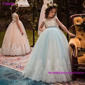 First Communion Prom Party Gowns Flower Girls Dresses - Xiamen Shanny Dress Industrial Co., Ltd. - China