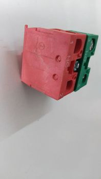 Plastic No Nc Element, 1 Pole Color red Voltage 110 V Material Plastic Number of Poles 1 Pole Vibration Resistance Yes Country of Origin Made in - Salvi Corporation - India