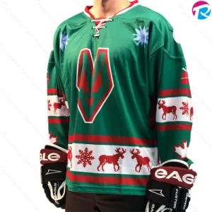 Personalized Customize Logo Sport Team Training NHL Ice Hockey Jersey Wear - Dongguan Tengxiang Sportswear Co., Ltd. - China