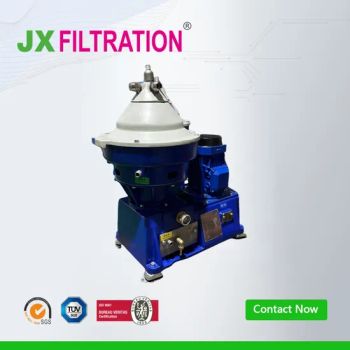 Laboratory Refrigerated Industrial Centrifuge Machine Decanter Disc Centrifuge Wastewater Treatment Equipment Solid Liquid Separator - JX Filtration (China) Co., Ltd. - China