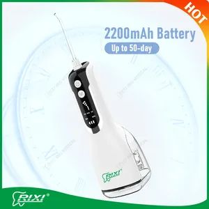 OEM CE Approved Oral Care Rixi Rechargeable Water Ergonomic Professional Dental Advanced Flosser - Foshan Rixi Medical Equipment Co., Ltd. - China