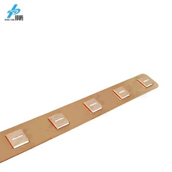Single 21700 Copper-Nickel Welding Plate Positive and Negative Copper Bars - Dongguan Bangteng Hardware Electronics Co., Ltd. - China