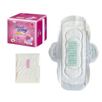 Feminine Hygiene Products for Every Day Use Airlaid Paper Organic Sanitary Pads - Jinjiang Rongxin Maternal and Child Supplies Co., Ltd. - China