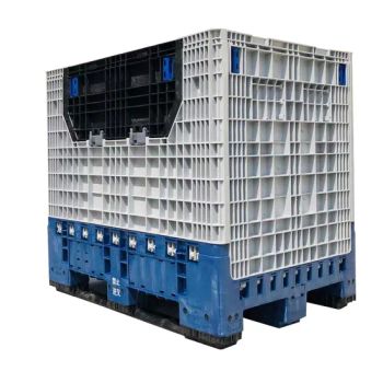 Space-Saving Collapsible Pallet Box for Parts and Accessories - Chinapack Jingli Supply Chain Management Jiangyin Co., Ltd. - China