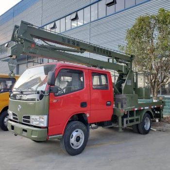 Dongfeng Lifting High Altitude Operation Truck, Hydraulic Man Lifts Truck Mounted for Aerial Work Platform Truck - HUBEI RUILI AUTOMOBILE CO., LTD. - China