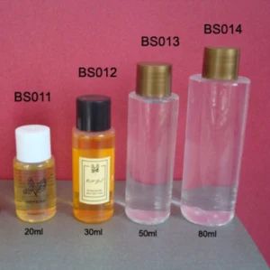 Hotel Shampoo with Printed Pet Bottle for Hotel Amenities - BLK Corporation - China