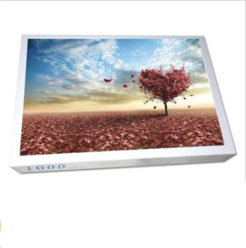 Different Shape Custom Kids Jigsaw Thick Pieces Landscape Jigsaw Puzzle with Eco Friendly Material - HK CHIC INDUSTRY CO., LIMITED - China