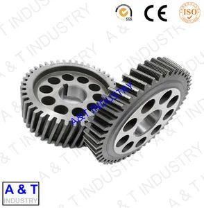 Helical Gear Factory Price High Precision Cycloidal Gear Trademark AT Origin China Model NO. EPH Original China HS Code 73269090 - A&T Industry Co., Ltd. - China