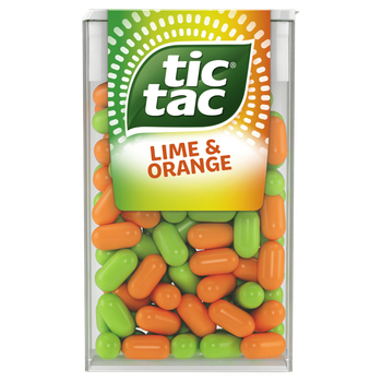 Refreshing Tic Tac Mint Candy Compact Travel Friendly Breath Freshener Sweet Snack For Everyone - TRADECENTRIC LLC - United States