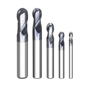 OEM Engraving Machine Milling Cutters Tungsten Carbide Cutters for Woodworking CNC Tool Bits Ball Nose End Mill - Chengdu Joint Carbide Co., Ltd. - China