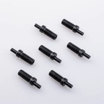 Custom Carbon Steel Black Zinc Plated Hex Socket Drive Door Window Hinge Bolt - Guangdong Taiyuanfeng Metal Products Co., Ltd. - China