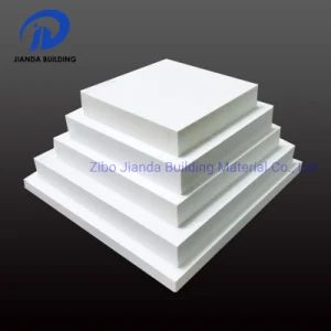 Refractory Ceramic Fiber Board for Industrial Kiln Origin China HS Code 680610 Kind Refractory Material Shape Ceramic Fiber - Zibo Jianda Building Material Co., Ltd. - China
