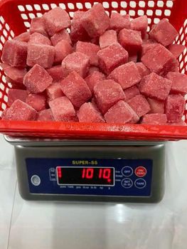 Frozen watermelon cube Size 20x20mm Brix Level 9 Up Shelf Life 24 Months Storage Temperature -18 Place of Origin Vietnam - Công ty TNHH Thương Mại Xuất Nhập Khẩu Tân Gia Thành - Vietnam