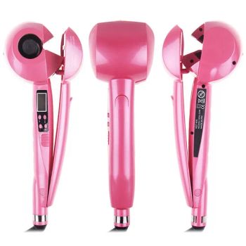 Top Hair Styling Tools Curling Irons Professional LCD Automatic Hair Curler with Perfect Wave and Curls - Yueqing Fiy Electric Co., Ltd. - China