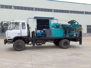 300m 500m 600m Deep Water Well Drilling Machine for Sale Power 95kw Type Truck Origin China Condition New Motor AC Motor - ZHE MACHINERY CO., LTD - China
