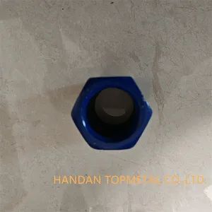 Professional Manufacturer of Hex Nut for Drilling Hollow Bar Origin China Standard DIN, GB Trademark TOPMETAL HS Code 7318160000 - Handan Topmetal Co., Ltd. - China