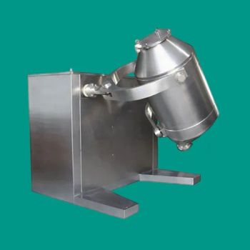 Syh-3D-Pearl-Powder-Protein 100L 300kg 1.5kW Conical Spiral Agitator Convection Mixer 1Y CE ISO - Gainjoys Technology (Shenyang) Co., Ltd. - China