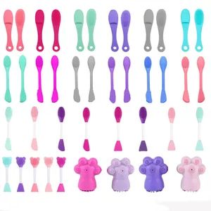 Factory Silicone Face Brush Beauty Cleaning Tool Soft Bristle Massage Shampoo Brush - Good Seller Co., Ltd. - China