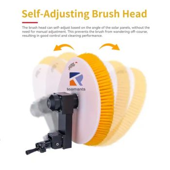 Cost-Effective Solar Panel Brush for Eco-Friendly Cleaning Solutions - Hunan Teamants Technology Co., Ltd. - China