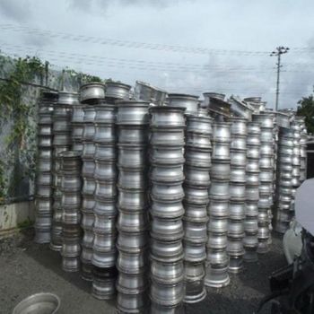 Aluminum wheel scrap  - AGRO AFRIQUE COMPANY LIMITED - Tanzania