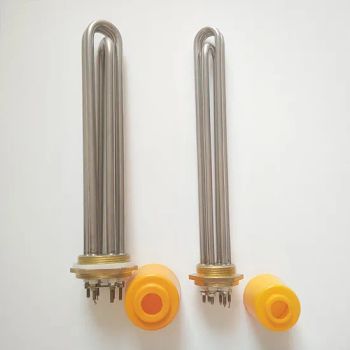 Customized Stainless Steel Immersion Cartridge Heating Elements with Flange - Thermal International Co., Ltd. - China