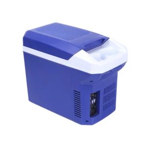 DC 12V 24V 8L Portable Freezer Car on Board Mini Refrigerator Car Fridge - Shanghai Huaqi Industrial Co., Ltd. - China