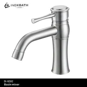 Stylish Vintage Basin Faucet Ideal Bathroom Faucets Luxury Stainless Steel Water Tap for Hotels Spaces - Jiangmen Mega Casa Co., Ltd. - China